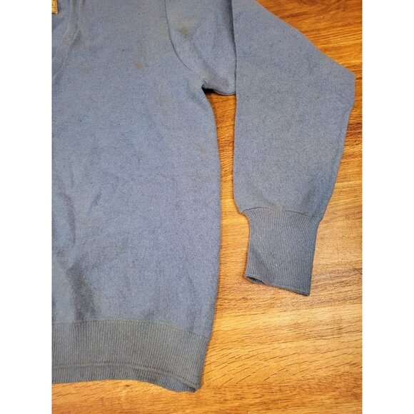Vtge Spinnaker Pullover Blue V Neck Sweater Read‎ - Picture 2 of 7